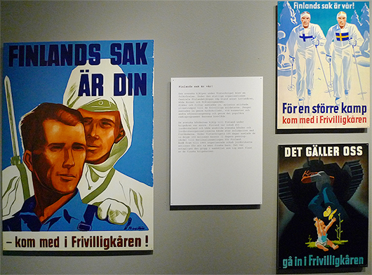 "Den svenska hjälpen under vinterkriget blev en folkrörelse. Under den statliga organisationen Centrala Finlandshjälpen låg bland annat Lottakåren, Röda Korset och Frälsningsarmén."