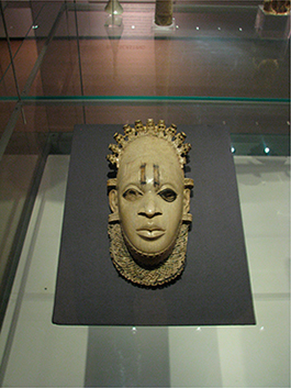 The Sainsbury African Galleries, British Museum. The Ife head. Foto: Staffan Lundén