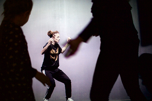 Dansboxen. Foto: Jeanette Hägglund
