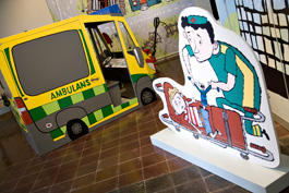 Ambulansen i Valleby