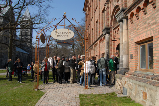 Historiska Museet i Lund drog storpublik när utställningen Barbaricum öppnade. Och det här är bara början. Hela museet byggs om och nya utställningar är redan under produktion.